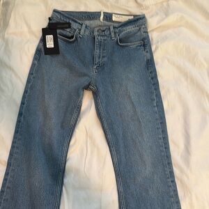 Rag and bone Peyton mid rise ankle boot cut